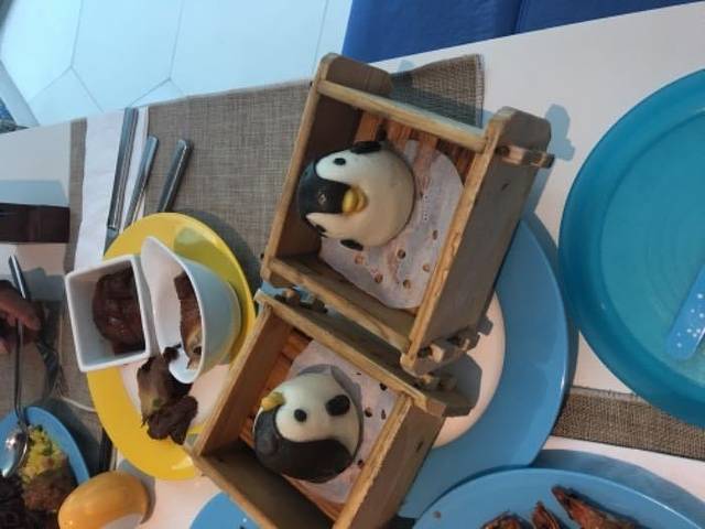 珠海长隆企鹅酒店自助餐厅