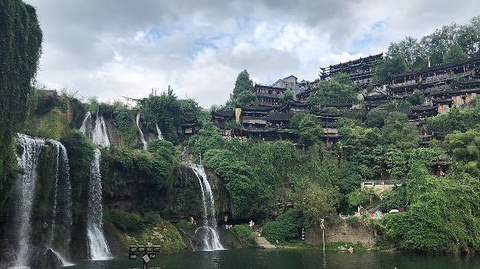 芙蓉镇旅游景点攻略图