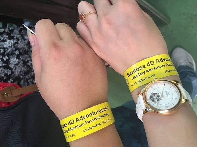 圣淘沙4D探险乐园