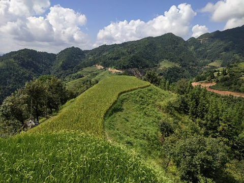 摆贝苗寨旅游景点图片