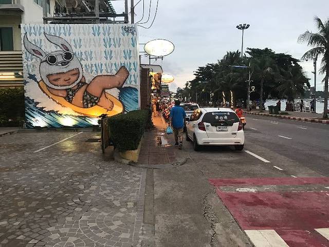 芭提雅飞行体验