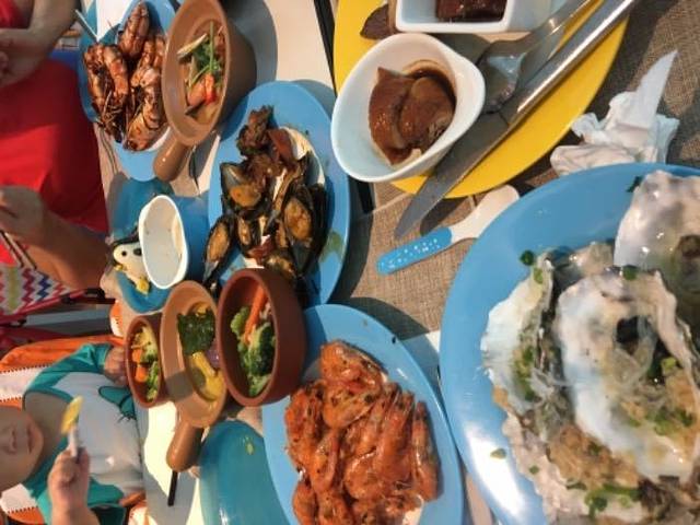 珠海长隆企鹅酒店自助餐厅