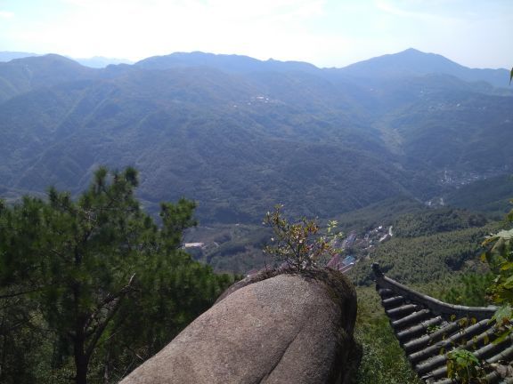 四明山地质公园景区