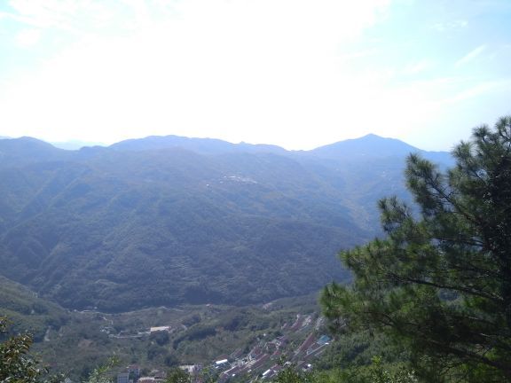 四明山地质公园景区