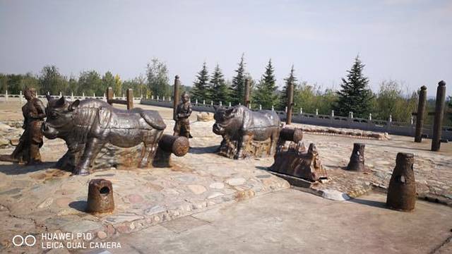 蒲津渡遗址博物馆