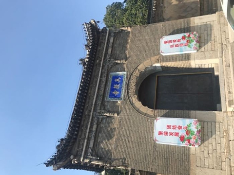 青州真教寺旅游景点攻略图