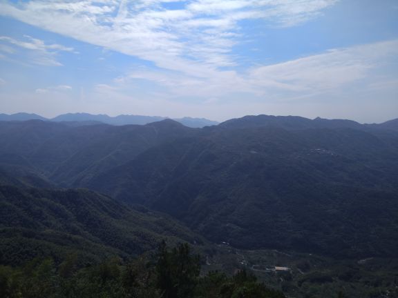 四明山地质公园景区