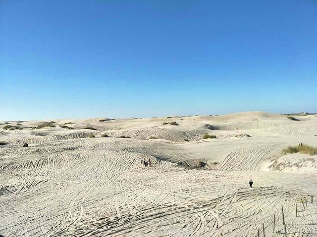 库伦旗银沙湾旅游景区