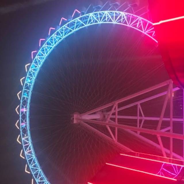 金沙洲天空之眼摩天轮