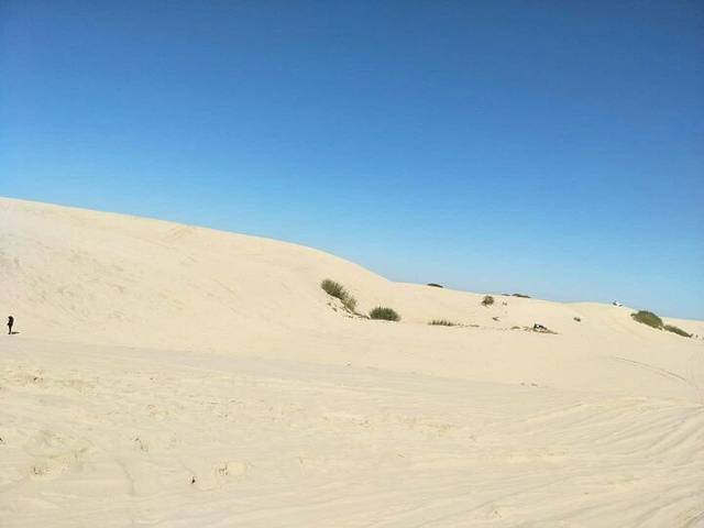 库伦旗银沙湾旅游景区