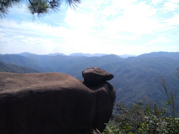 四明山地质公园景区