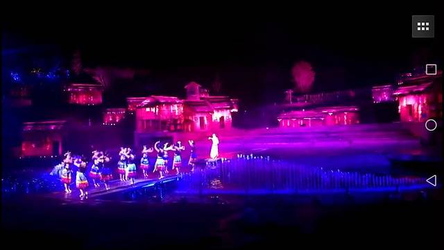 《阿惹妞》彝文化实景剧演出