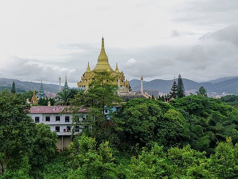 打洛国门景区旅游景点图片