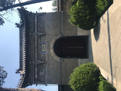 青州真教寺旅游景点攻略图