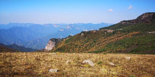 沁水历山国家森林公园