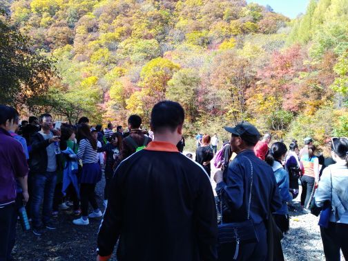筐子沟生态风景区