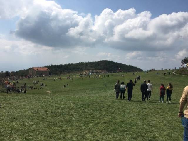 漫天岭国际滑草场