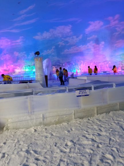 阿尔卑斯山滑雪场