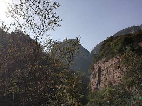 嶂石岩旅游景点攻略图