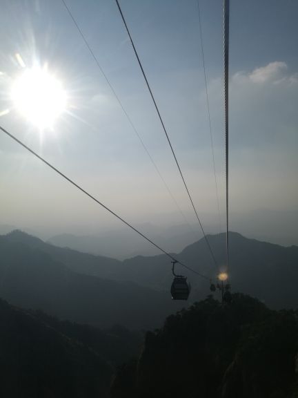 九华山风景区-天台