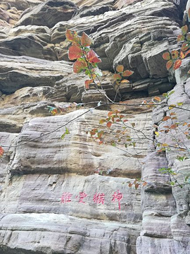 嶂石岩旅游景点攻略图