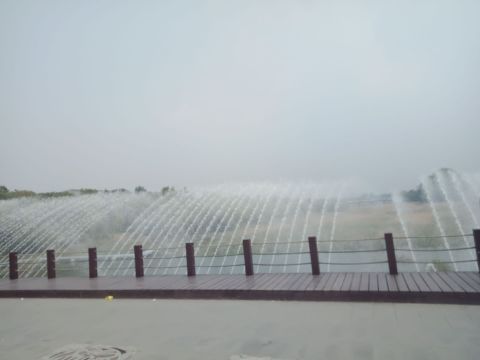 白浪绿洲湿地公园