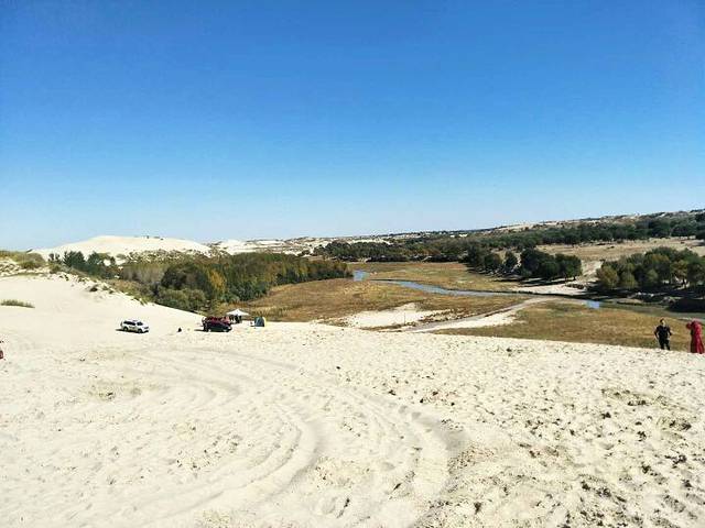 库伦旗银沙湾旅游景区