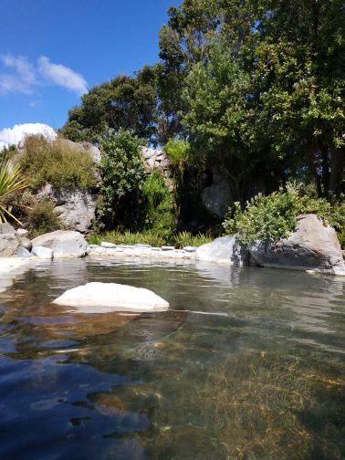 波利尼西亚温泉