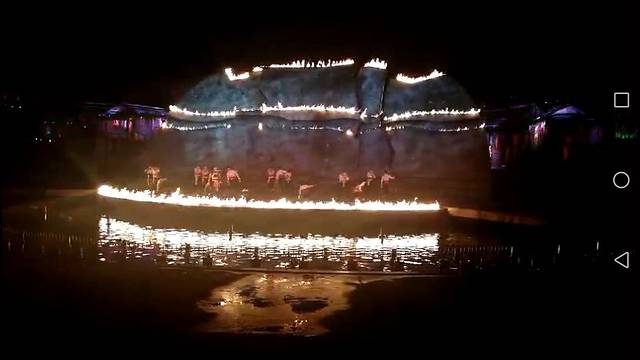 《阿惹妞》彝文化实景剧演出