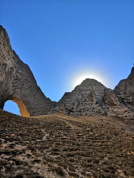 阿图什天门景区
