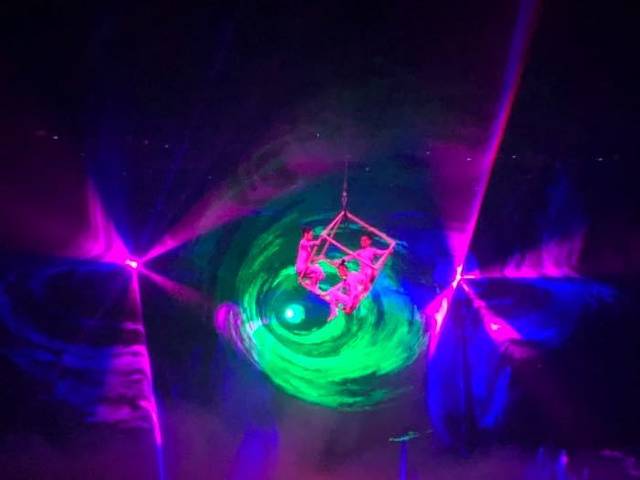 《新梦幻漓江》大型山水情景剧