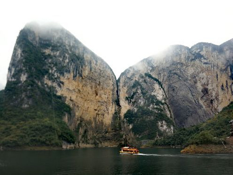 恩施大清江景区旅游景点攻略图