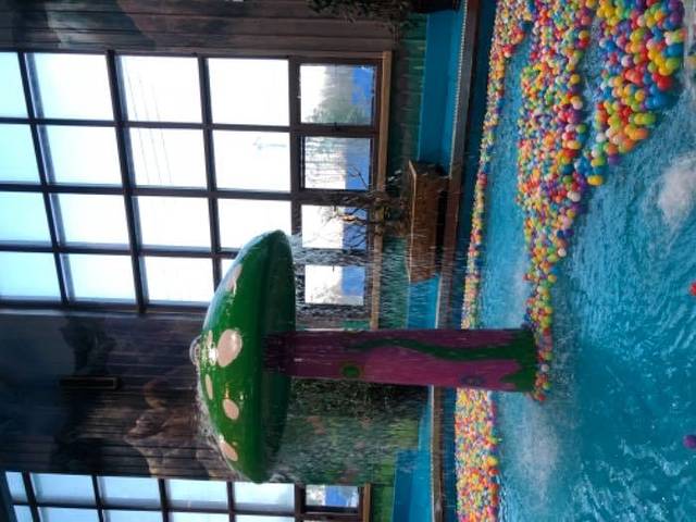 长白山乐高美度假酒店温泉