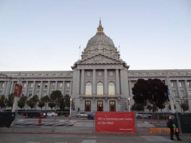 旧金山市政厅