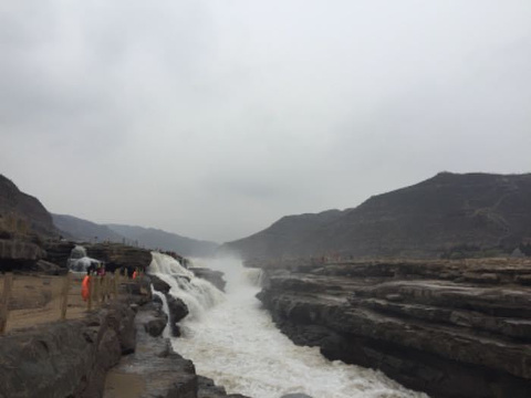 陕西黄河壶口瀑布旅游景点攻略图