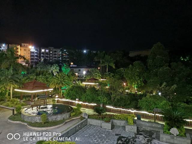 惠州罗浮山嘉宝田218线森林温泉谷