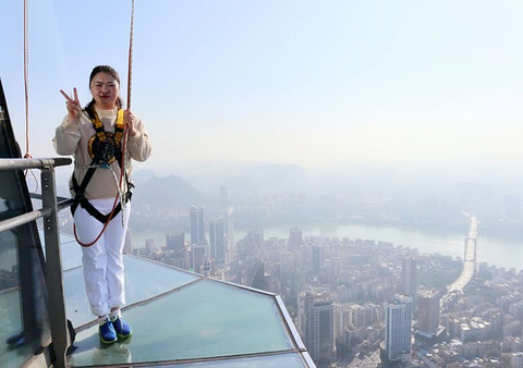 柳州云顶观光旅游景点攻略图