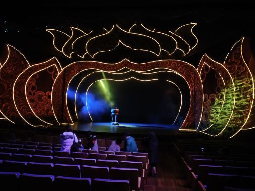 《观世音》演出