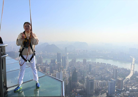 柳州云顶观光旅游景点攻略图