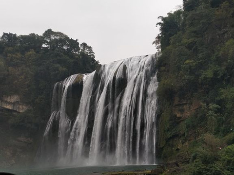 黄果树风景名胜区旅游景点攻略图