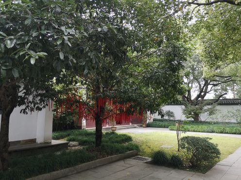 杭州西湖风景名胜区-于谦墓