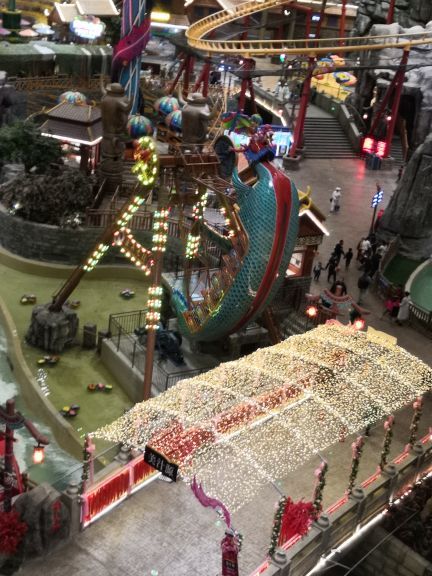 娱乐岛室内主题乐园(南宁万达茂店)