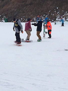 怀北国际滑雪场旅游景点攻略图