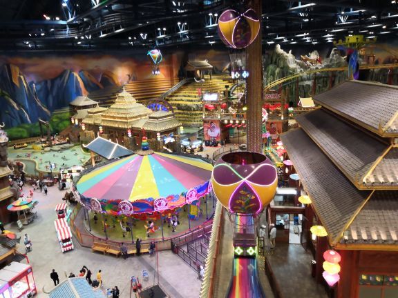 娱乐岛室内主题乐园(南宁万达茂店)