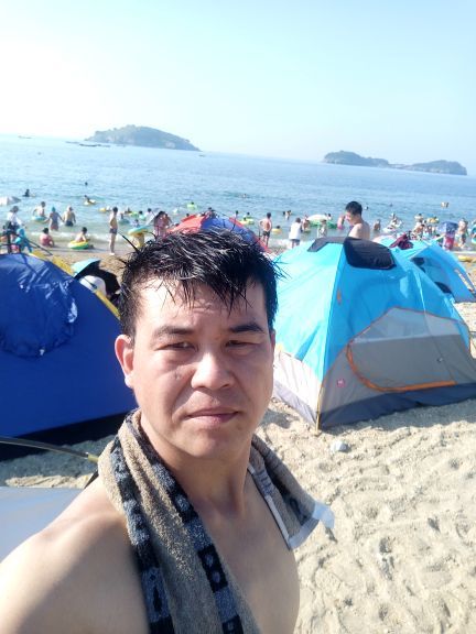 傅家庄海滨浴场