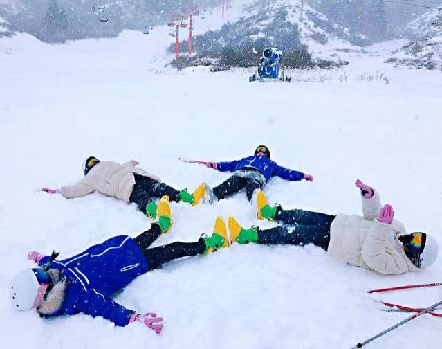 白云国际滑雪场度假区