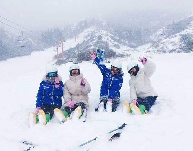 白云国际滑雪场度假区