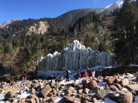 毕棚沟滑雪场旅游景点攻略图