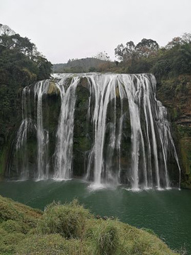 黄果树风景名胜区旅游景点攻略图