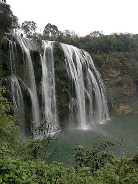 黄果树风景名胜区旅游景点攻略图